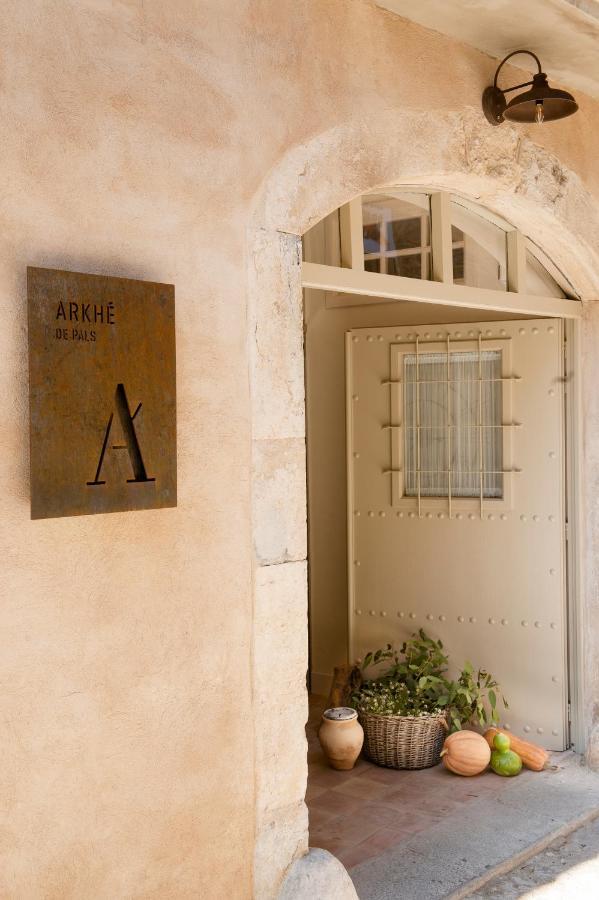Arkhe Hotel Boutique Pals Exterior foto